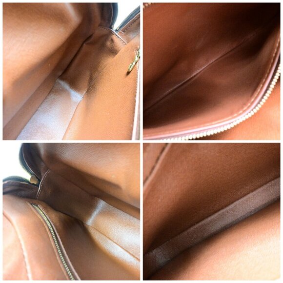 LOUIS VUITTON Nile Crossbody Shoulder Bag Monogram Leather Brown - Picture 14 of 14